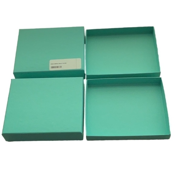 Tiffany & Co. Boxes, Set of 2 (Empty) - Picture 3 of 4